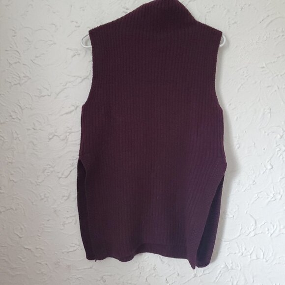 Aritzia Wilfred Durandal Sweater Sleeveless funnel-neck sweater - Picture 4 of 4